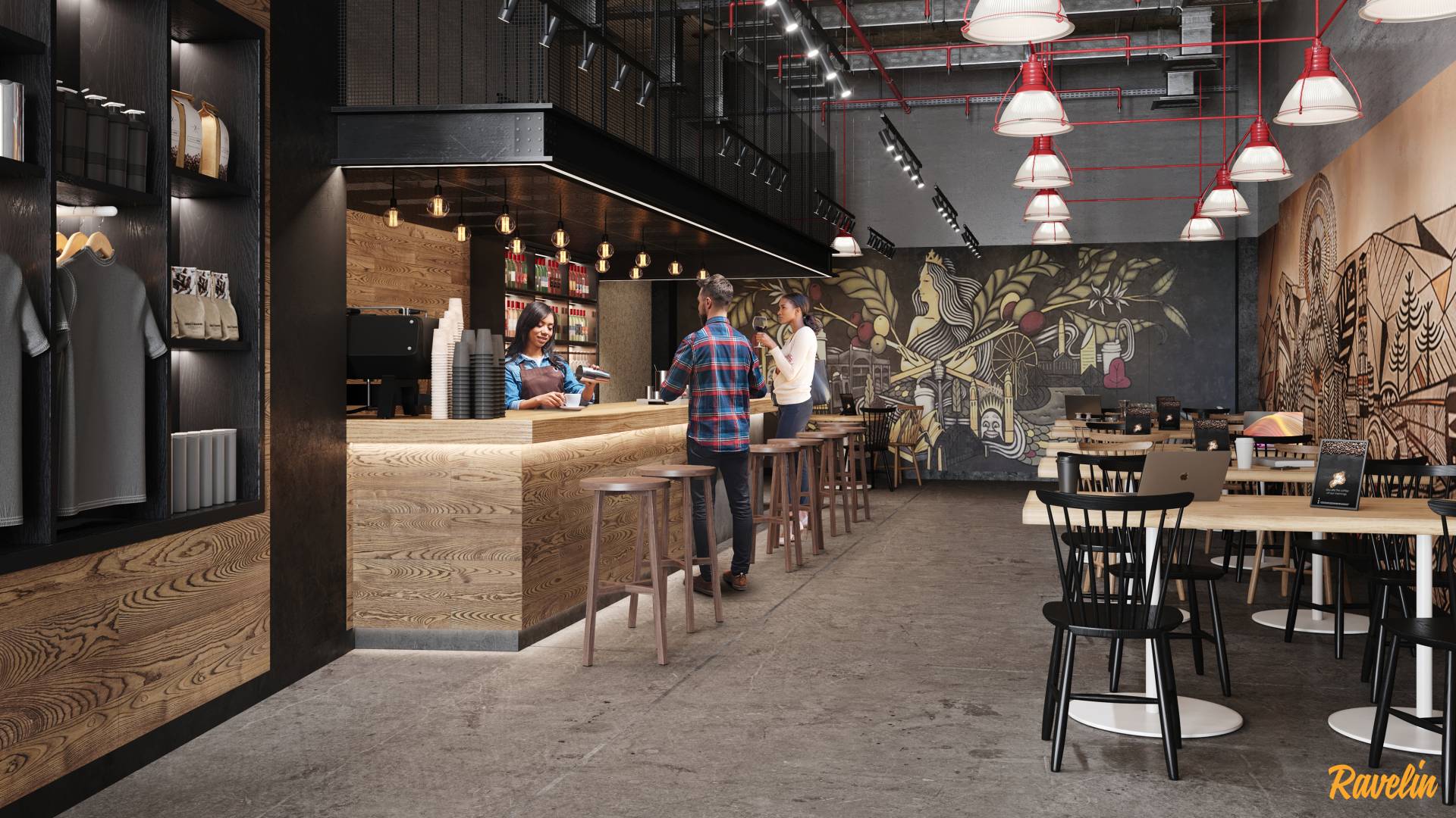 Coffee Shop in Brooklyn Coffee Shop in Brooklyn